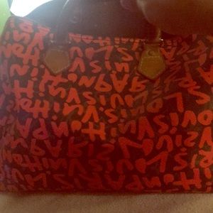 Louis Vuitton limited edition graffiti speedy